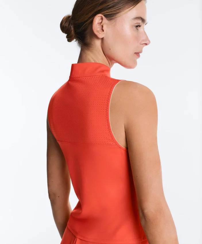 Sleeveless Half-Zip T-Shirt Sleeveless Half-Zip T-Shirt