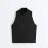 Sleeveless Half-Zip T-Shirt Sleeveless Half-Zip T-Shirt