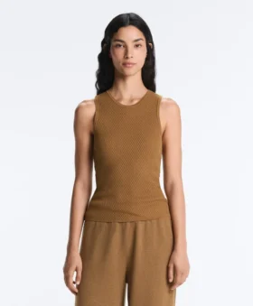 Sleeveless Knit Top Sleeveless Knit Top