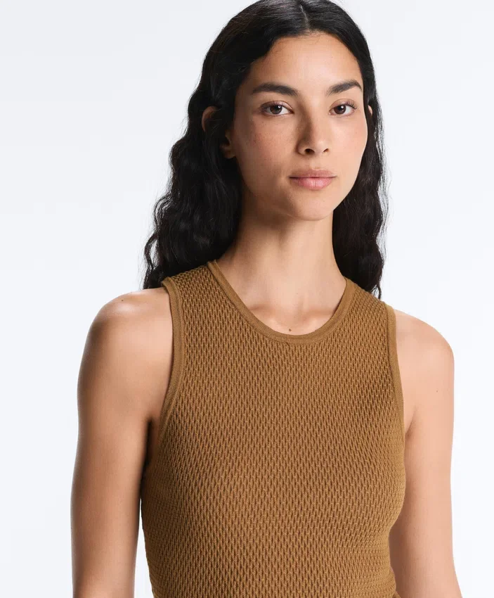 Sleeveless Knit Top Sleeveless Knit Top