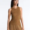 Sleeveless Knit Top Sleeveless Knit Top