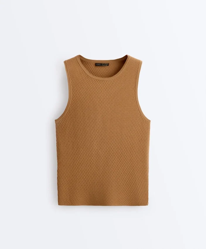 Sleeveless Knit Top Sleeveless Knit Top