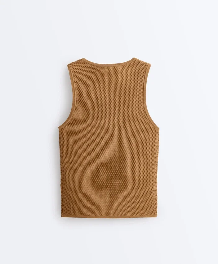Sleeveless Knit Top Sleeveless Knit Top