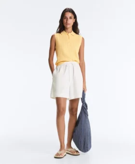 Cotton Blend Shorts Cotton Blend Shorts