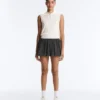 Sleeveless Open Knit Jumper Sleeveless Open Knit Jumper