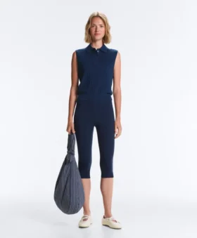 Sleeveless Open Knit Jumper Sleeveless Open Knit Jumper