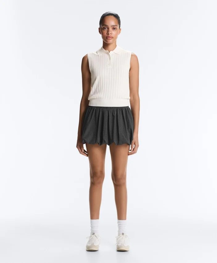 Sleeveless Open Knit Jumper Sleeveless Open Knit Jumper