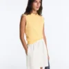 Sleeveless Open Knit Jumper Sleeveless Open Knit Jumper