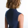 Sleeveless Open Knit Jumper Sleeveless Open Knit Jumper