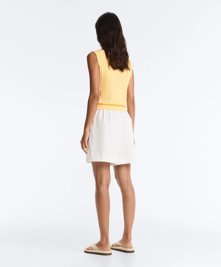 Sleeveless Open Knit Jumper Sleeveless Open Knit Jumper