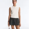 Sleeveless Open Knit Jumper Sleeveless Open Knit Jumper