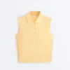 Sleeveless Open Knit Jumper Sleeveless Open Knit Jumper