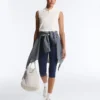 Sleeveless Open Knit Jumper Sleeveless Open Knit Jumper