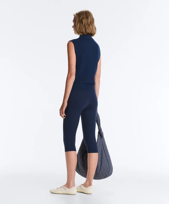 Sleeveless Open Knit Jumper Sleeveless Open Knit Jumper