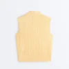 Sleeveless Open Knit Jumper Sleeveless Open Knit Jumper