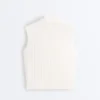 Sleeveless Open Knit Jumper Sleeveless Open Knit Jumper