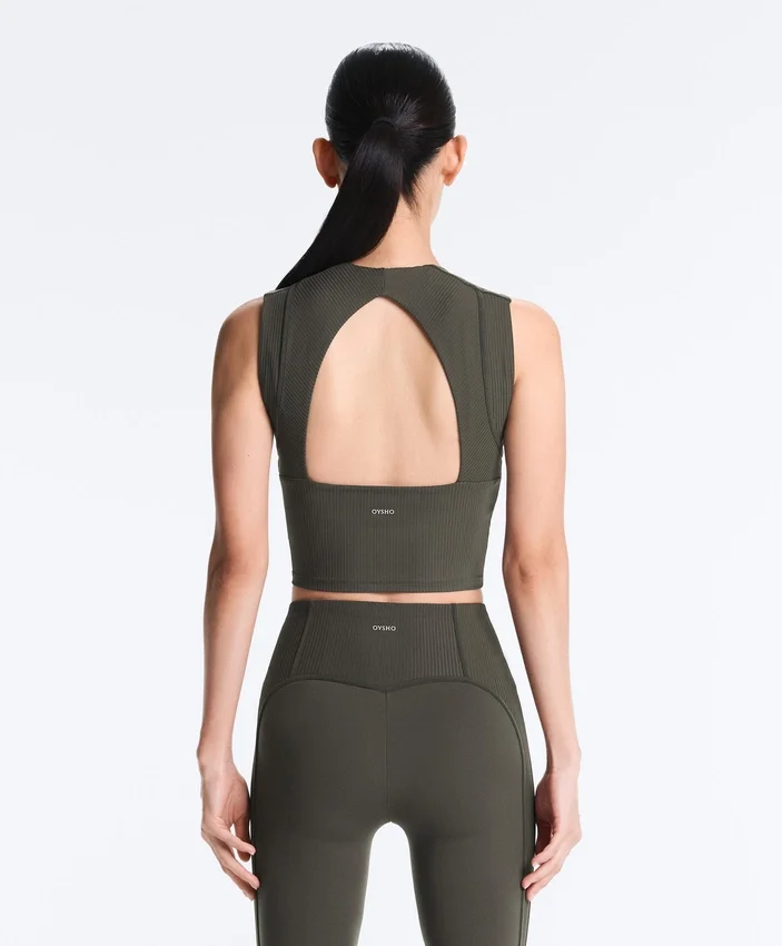 Sleeveless Rib Comfortlux Tank Top Sleeveless Rib Comfortlux Tank Top
