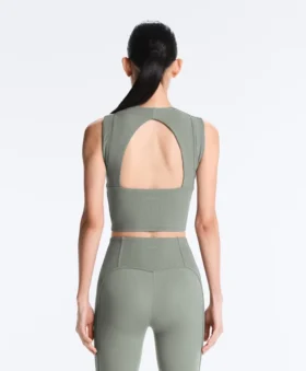 Sleeveless Rib Comfortlux Tank Top Sleeveless Rib Comfortlux Tank Top