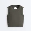 Sleeveless Rib Comfortlux Tank Top Sleeveless Rib Comfortlux Tank Top