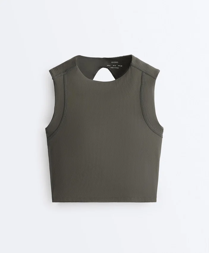 Sleeveless Rib Comfortlux Tank Top Sleeveless Rib Comfortlux Tank Top