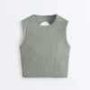 Sleeveless Rib Comfortlux Tank Top Sleeveless Rib Comfortlux Tank Top