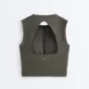 Sleeveless Rib Comfortlux Tank Top Sleeveless Rib Comfortlux Tank Top