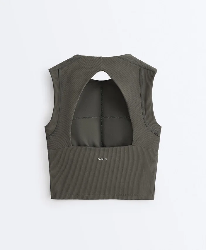 Sleeveless Rib Comfortlux Tank Top Sleeveless Rib Comfortlux Tank Top
