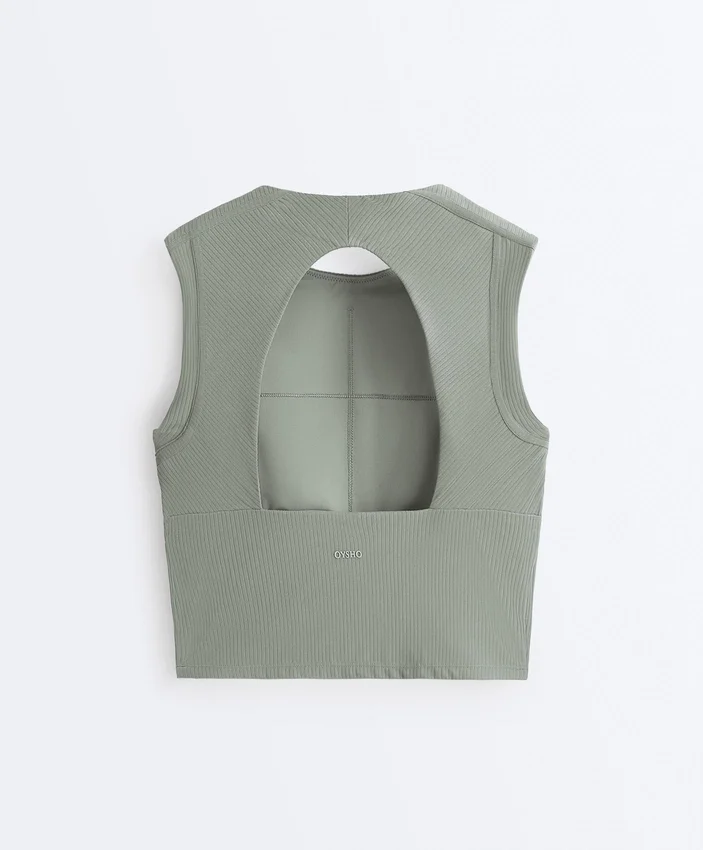 Sleeveless Rib Comfortlux Tank Top Sleeveless Rib Comfortlux Tank Top