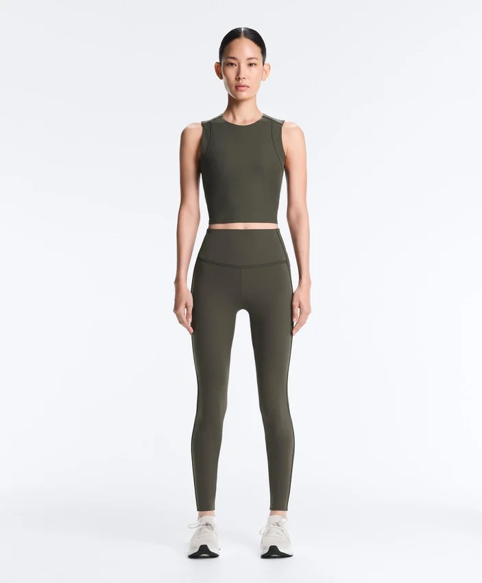 Sleeveless Rib Comfortlux Tank Top Sleeveless Rib Comfortlux Tank Top