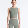 Sleeveless Rib Comfortlux Tank Top Sleeveless Rib Comfortlux Tank Top