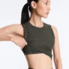 Sleeveless Rib Comfortlux Tank Top Sleeveless Rib Comfortlux Tank Top