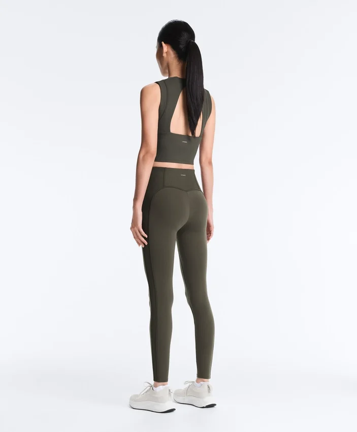 Sleeveless Rib Comfortlux Tank Top Sleeveless Rib Comfortlux Tank Top