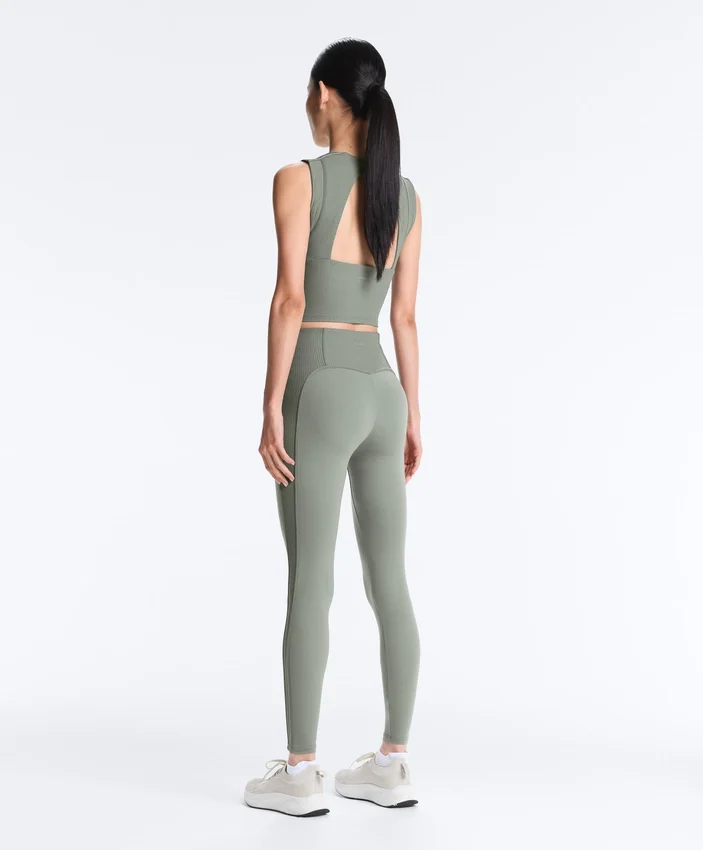 Sleeveless Rib Comfortlux Tank Top Sleeveless Rib Comfortlux Tank Top