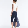 Sleeveless Rib T-Shirt with Cotton and Modal Buttons Sleeveless Rib T-Shirt with Cotton and Modal Buttons