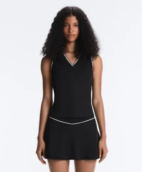 Sleeveless V-Neck T-Shirt