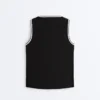 Sleeveless V-Neck T-Shirt Sleeveless V-Neck T-Shirt
