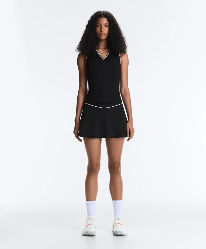 Sleeveless V-Neck T-Shirt Sleeveless V-Neck T-Shirt