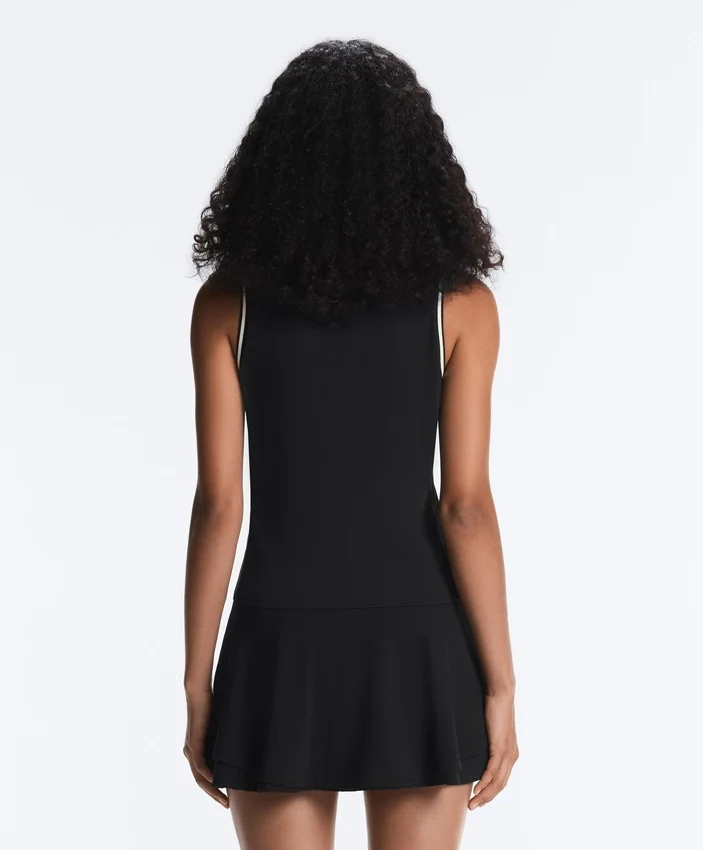 Sleeveless V-Neck T-Shirt Sleeveless V-Neck T-Shirt