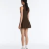 Sleeveless Zip T-Shirt Sleeveless Zip T-Shirt