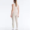 Sleeveless Zip T-Shirt Sleeveless Zip T-Shirt