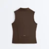 Sleeveless Zip T-Shirt Sleeveless Zip T-Shirt
