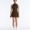 Sleeveless Zip T-Shirt Sleeveless Zip T-Shirt