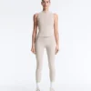 Sleeveless Zip T-Shirt Sleeveless Zip T-Shirt