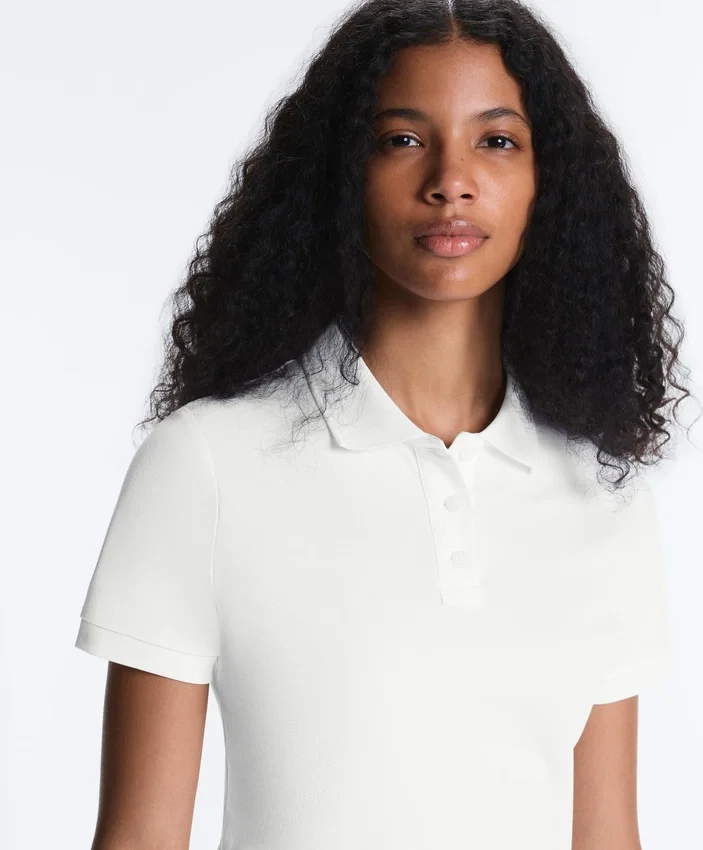 Slim-Fit Piqué Cotton Polo Shirt Slim-Fit Piqué Cotton Polo Shirt