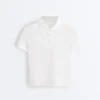 Slim-Fit Piqué Cotton Polo Shirt Slim-Fit Piqué Cotton Polo Shirt