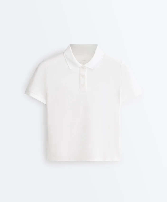 Slim-Fit Piqué Cotton Polo Shirt Slim-Fit Piqué Cotton Polo Shirt