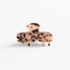 Small Faux-Tortoiseshell Hair Clip Small Faux-Tortoiseshell Hair Clip