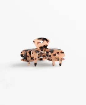 Small Faux-Tortoiseshell Hair Clip Small Faux-Tortoiseshell Hair Clip