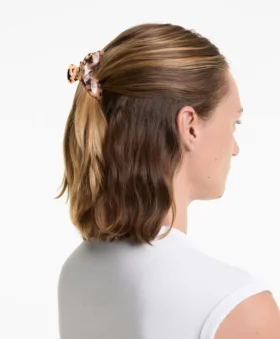 Small Faux-Tortoiseshell Hair Clip Small Faux-Tortoiseshell Hair Clip
