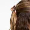 Small Faux-Tortoiseshell Hair Clip Small Faux-Tortoiseshell Hair Clip